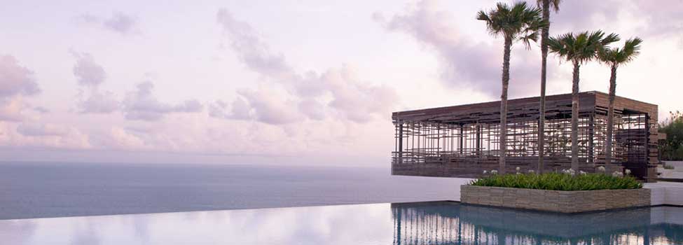 Alila Villas Uluwatu Bali Sunset