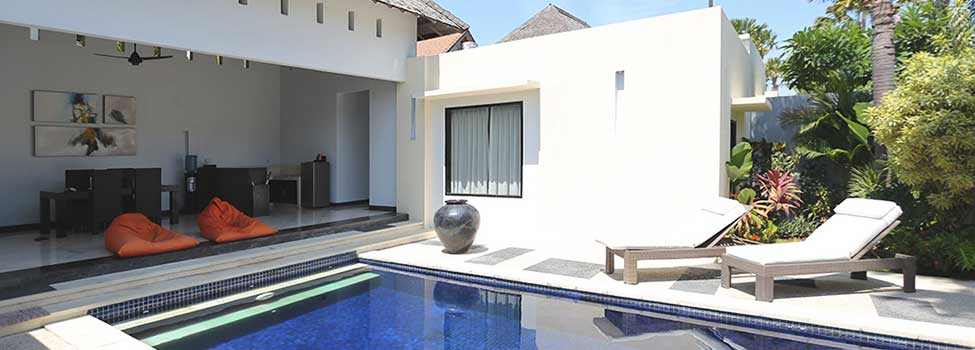 The Seminyak Suite Two Bedroom Pool Villa Room 105 Pool