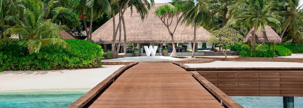 W Retreat and Spa resort, North Ari Atoll, Maldives