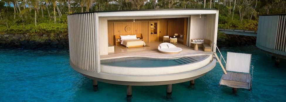 Lagoon Pool Villa Room 311 at The Ritz Carlton Maldives, Fari Islands, North Malé Atoll, Maldives