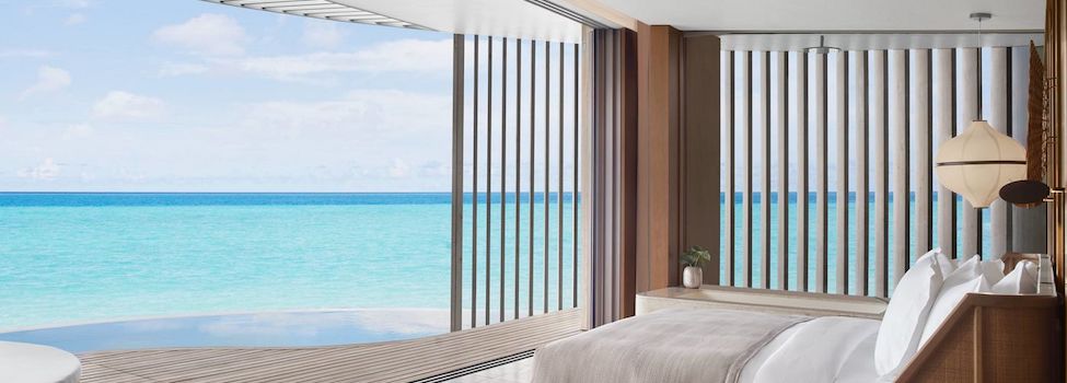 Ocean Pool Villa Room 212 at The Ritz Carlton Maldives, Fari Islands, North Malé Atoll, Maldives