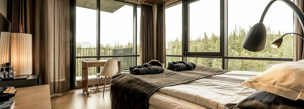 Bronze Deluxe Room 502 at Copperhill Mountain Lodge, Are, Sweden