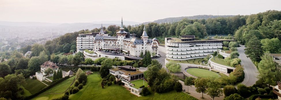 The Dolder Grand Hotel, Zurich, Switzerland