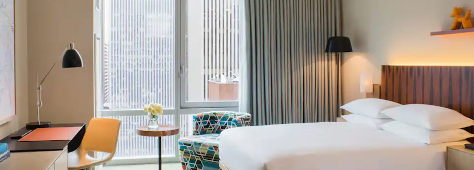 Room 4909 - Two Queen High Floor City View, Hyatt Centric Times Square, New York, United States of America