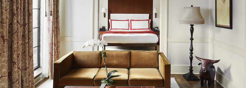 Room 603 - One Bedroom Suite, The Bowery Hotel, New York, United States of America