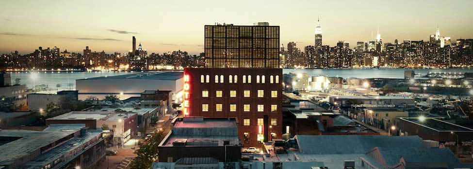 Wythe Hotel, Brooklyn, New York