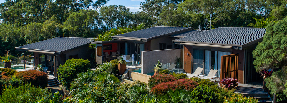 Room k1 - Komala Villa - Gaia Retreat and Spa, Byron Bay, Australia