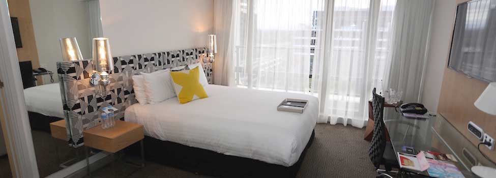 Room 906 - Junior Suite - QT Hotel Canberra, Canberra, Australia