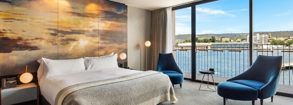 Room 205 - Superior Waterfront - Macq01 Hotel, Hobart, Australia