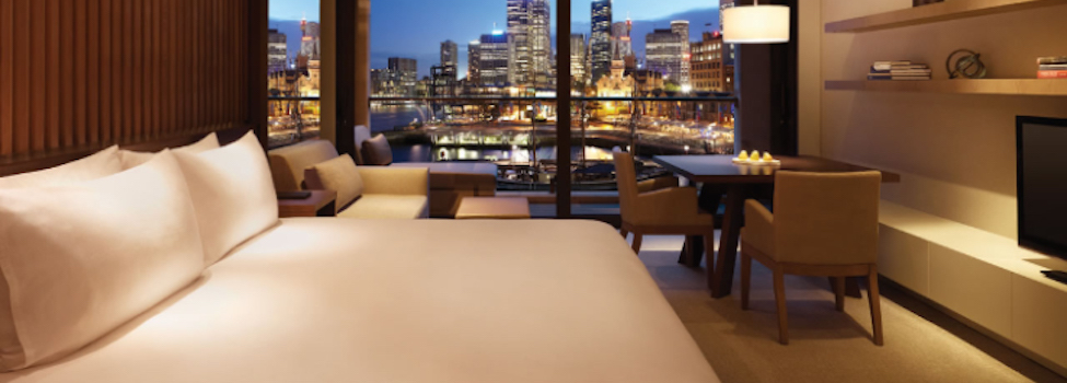 Room 215 - City Harbour King, Park Hyatt Sydney, Sydney, Australia