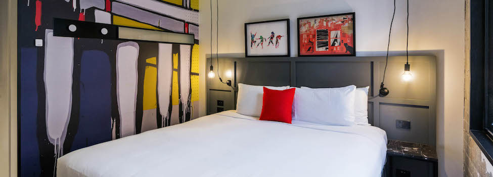 King Deluxe Room 213 - The Woolstore 1888 Darling Harbour, Sydney, Australia