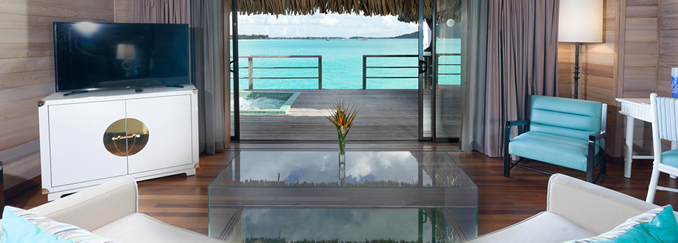 Room 103 - Premier Otemanu Overwater Villa, The St. Regis Resort, Bora Bora, French Polynesia